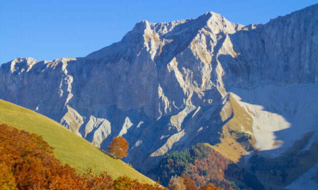 Tête de Vallon Pierra (2516m) par le Lac du Lauzon