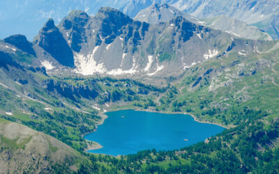 Lac d’Allos , Mercantour