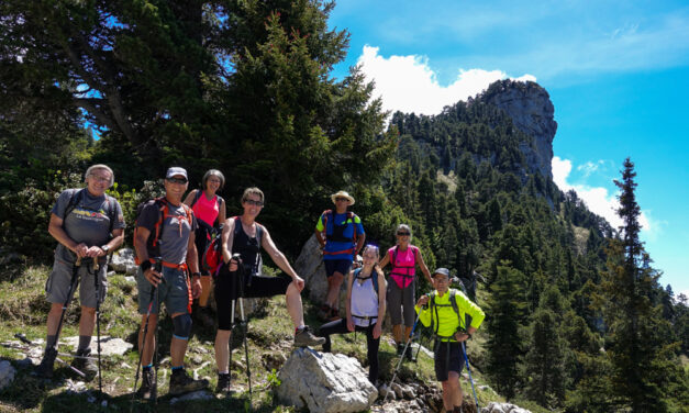 Source du Guiers et Cheminée du paradis, Chartreuse