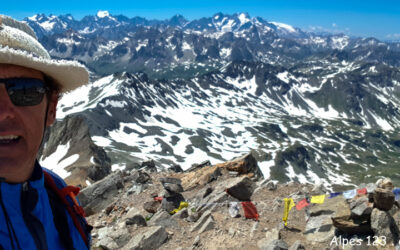 Le Mont Thabor (3178m) par la Vallée Étroite