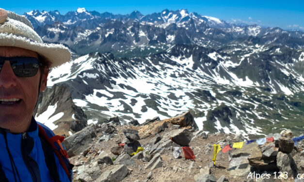 Le Mont Thabor (3178m) par la Vallée Étroite