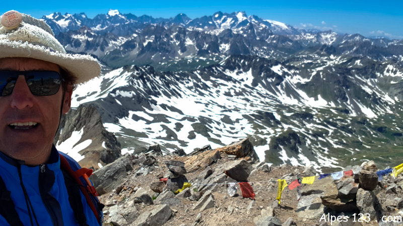 Le Mont Thabor (3178m) par la Vallée Étroite