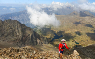 Le Taillefer 2857 m, en boucle