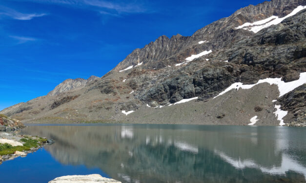 Lacs Sud et Nord des Grandes Rousses