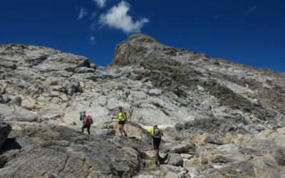 Le Grand Galibier (3228m), par Plan Lachat 